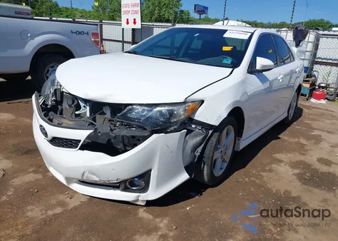 2014 Toyota Camry Se из США, поврежденный, VIN 4T1BF1FK4EU443849